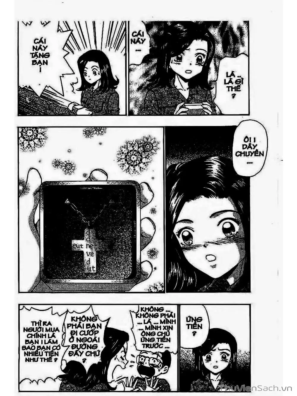 Truyện Tranh Hội Mắt Nai - Malisa trang 4