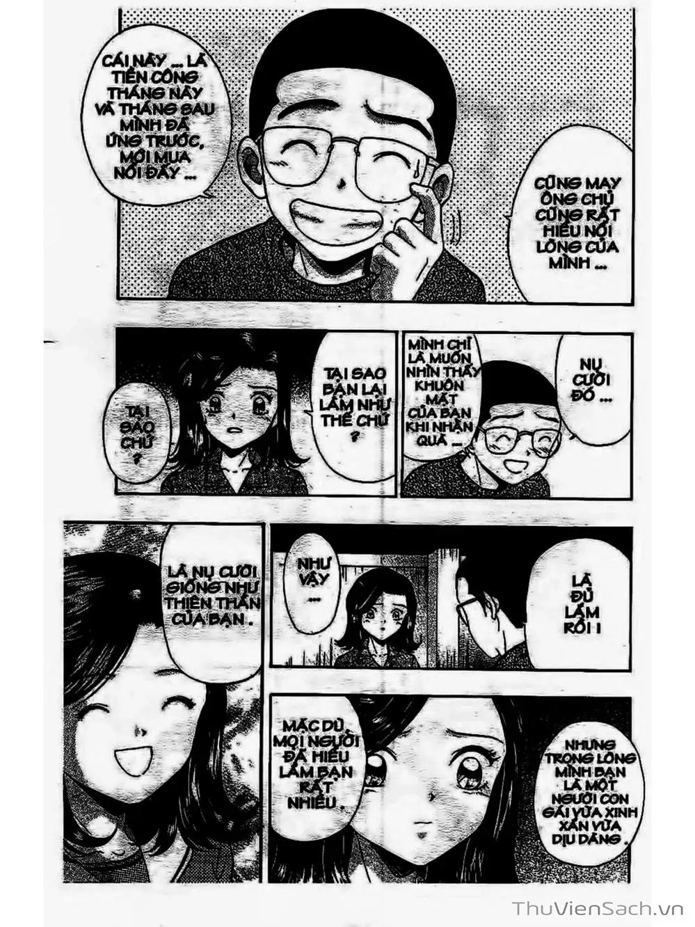 Truyện Tranh Hội Mắt Nai - Malisa trang 4