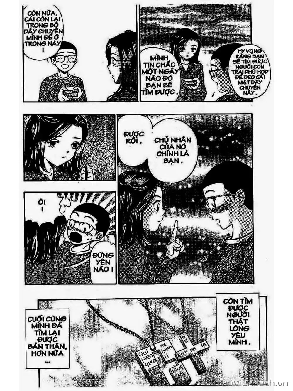 Truyện Tranh Hội Mắt Nai - Malisa trang 4