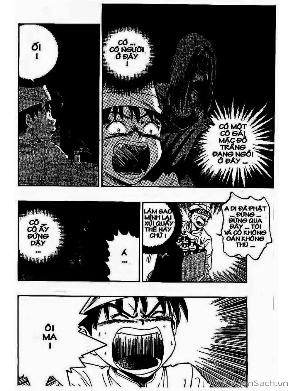 Truyện Tranh Hội Mắt Nai - Malisa trang 4