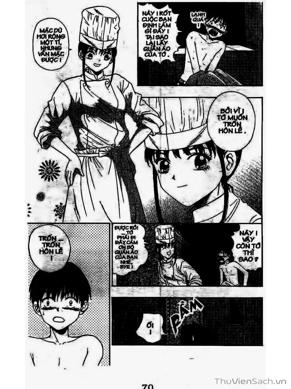 Truyện Tranh Hội Mắt Nai - Malisa trang 4