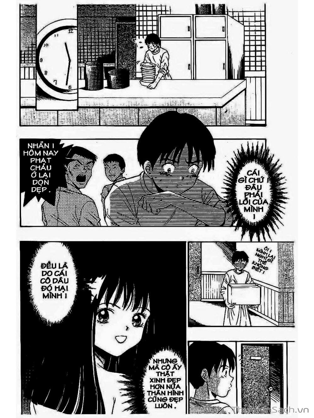 Truyện Tranh Hội Mắt Nai - Malisa trang 4