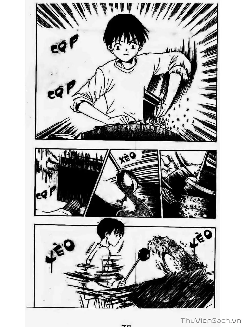 Truyện Tranh Hội Mắt Nai - Malisa trang 4