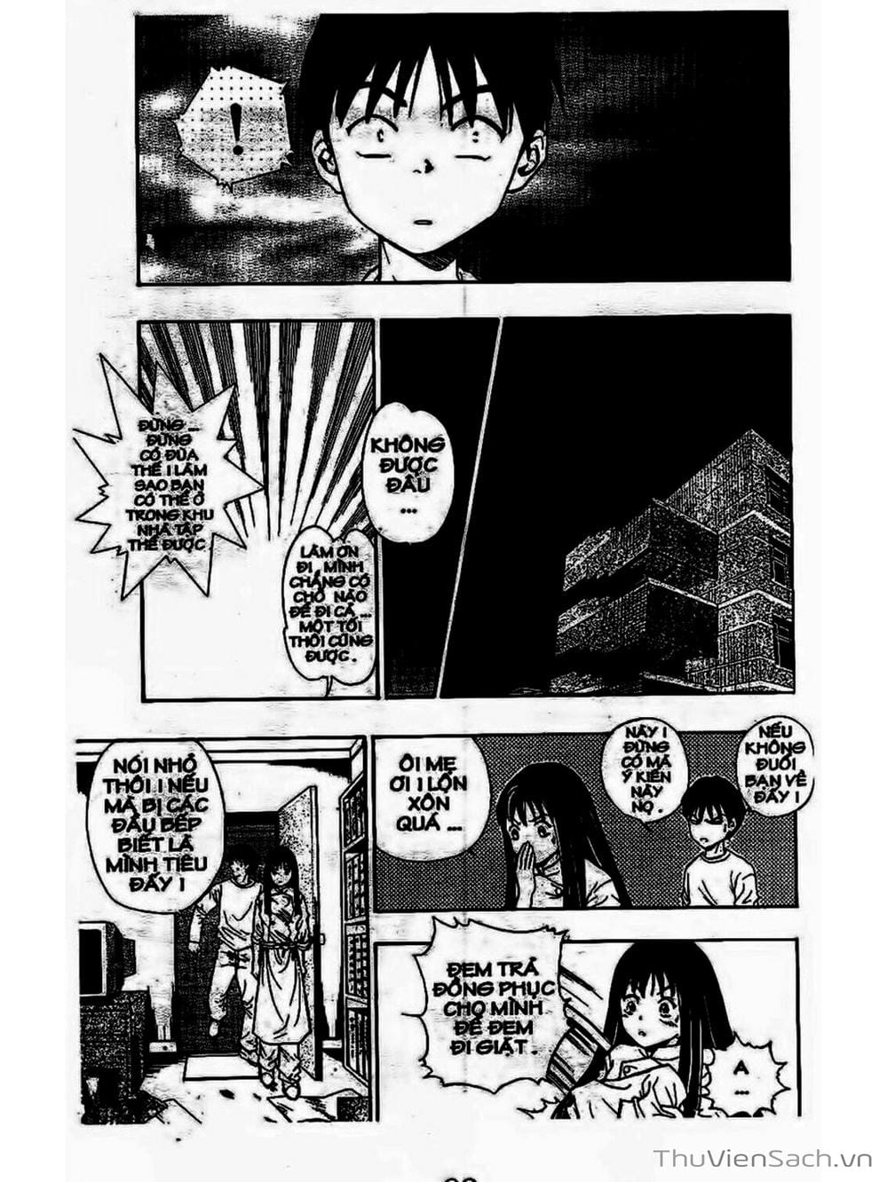 Truyện Tranh Hội Mắt Nai - Malisa trang 4