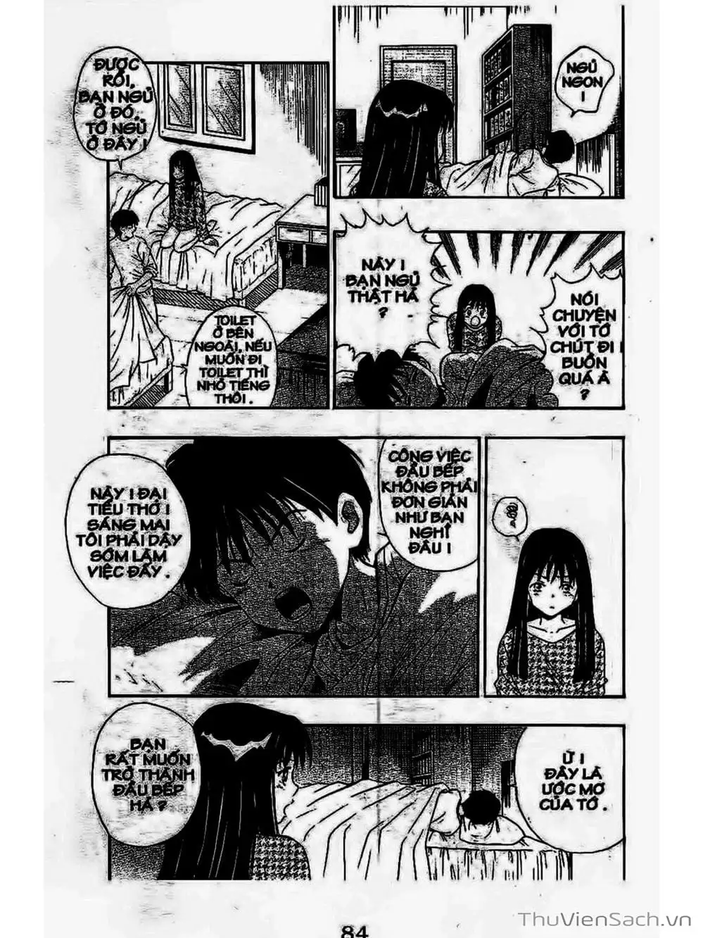 Truyện Tranh Hội Mắt Nai - Malisa trang 4