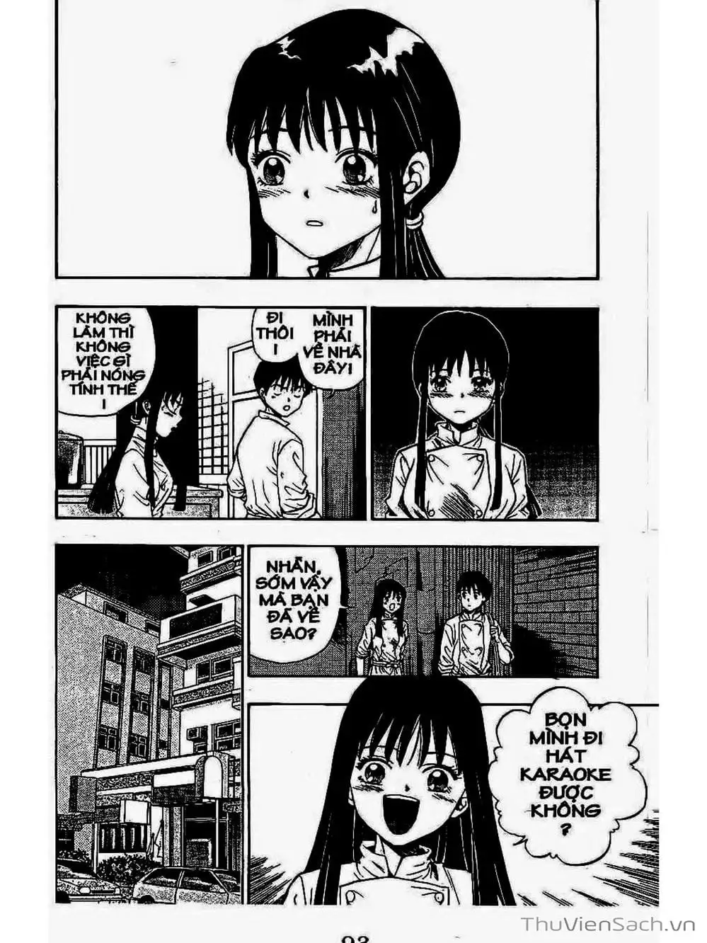 Truyện Tranh Hội Mắt Nai - Malisa trang 4