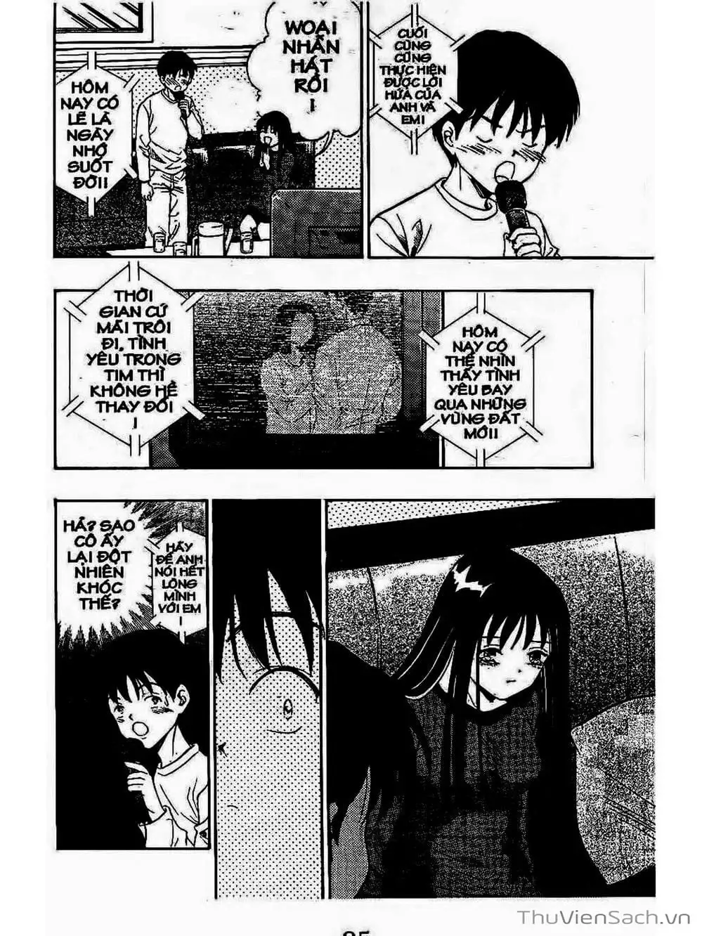 Truyện Tranh Hội Mắt Nai - Malisa trang 4