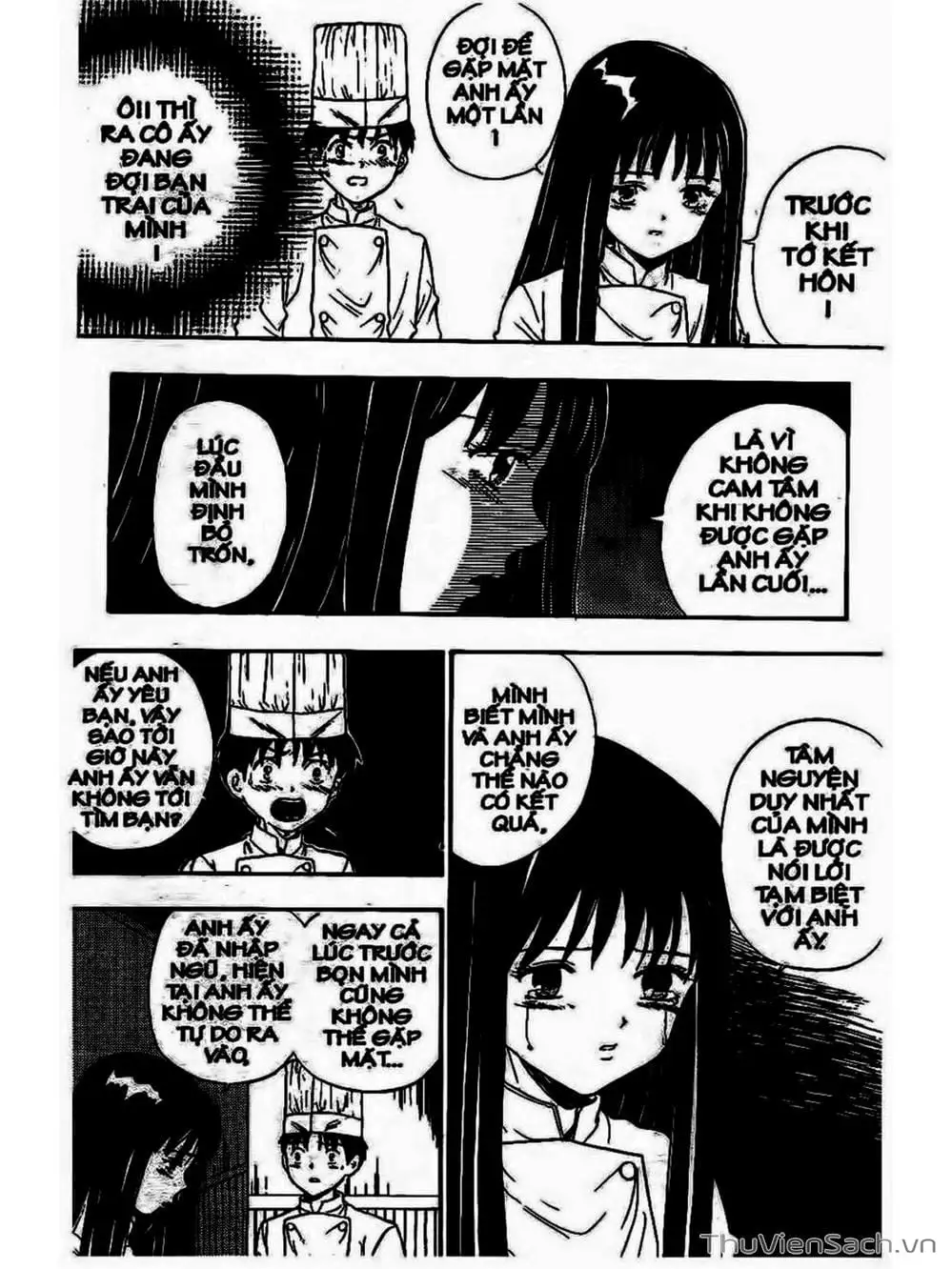 Truyện Tranh Hội Mắt Nai - Malisa trang 4