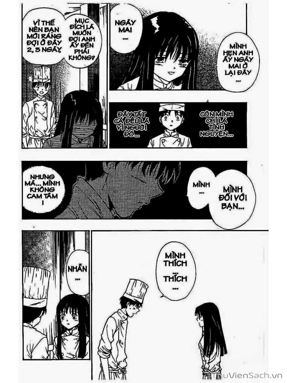 Truyện Tranh Hội Mắt Nai - Malisa trang 4