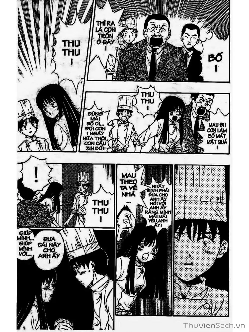 Truyện Tranh Hội Mắt Nai - Malisa trang 4