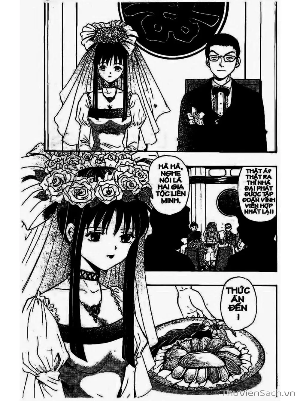 Truyện Tranh Hội Mắt Nai - Malisa trang 4