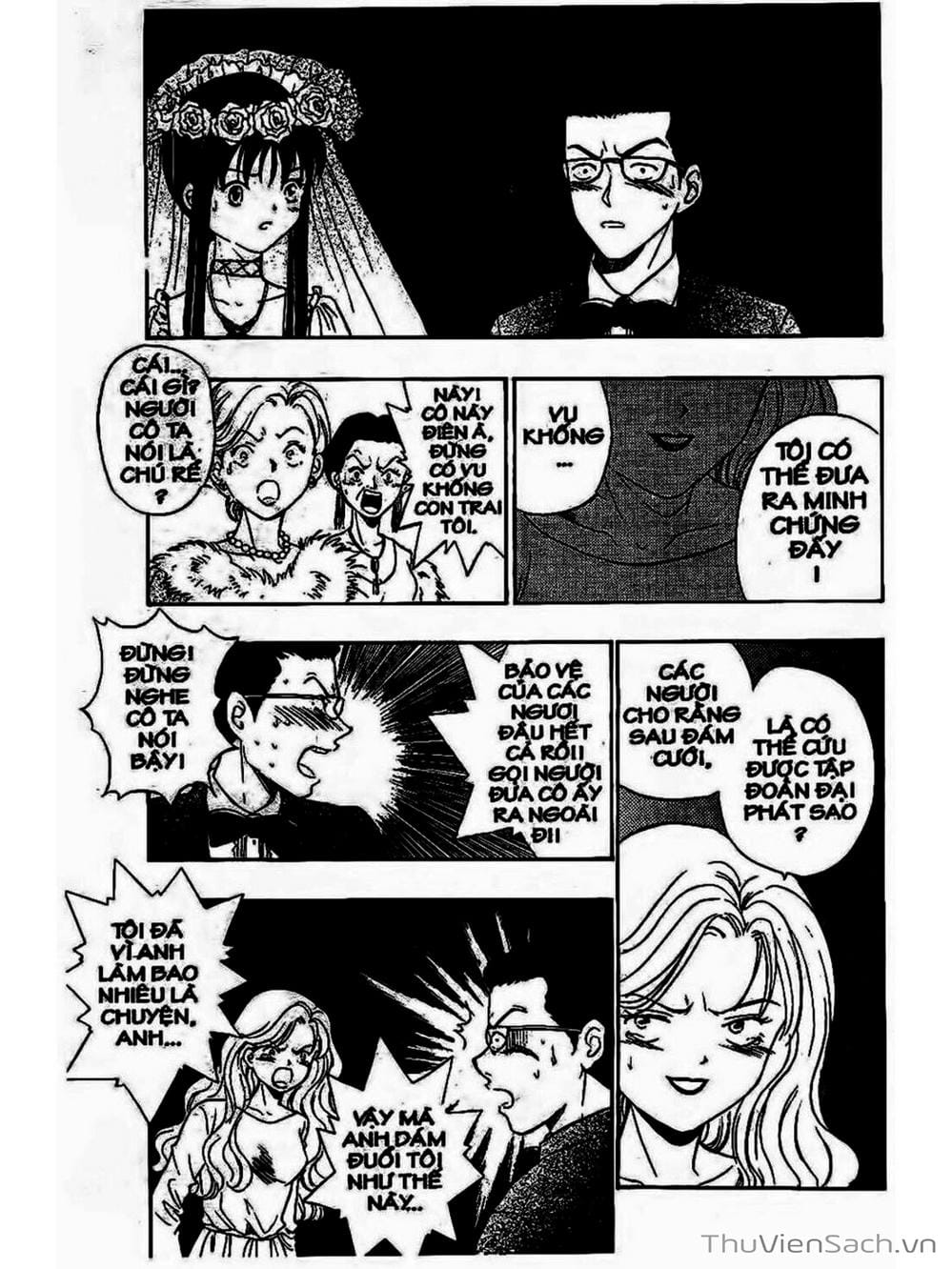 Truyện Tranh Hội Mắt Nai - Malisa trang 4