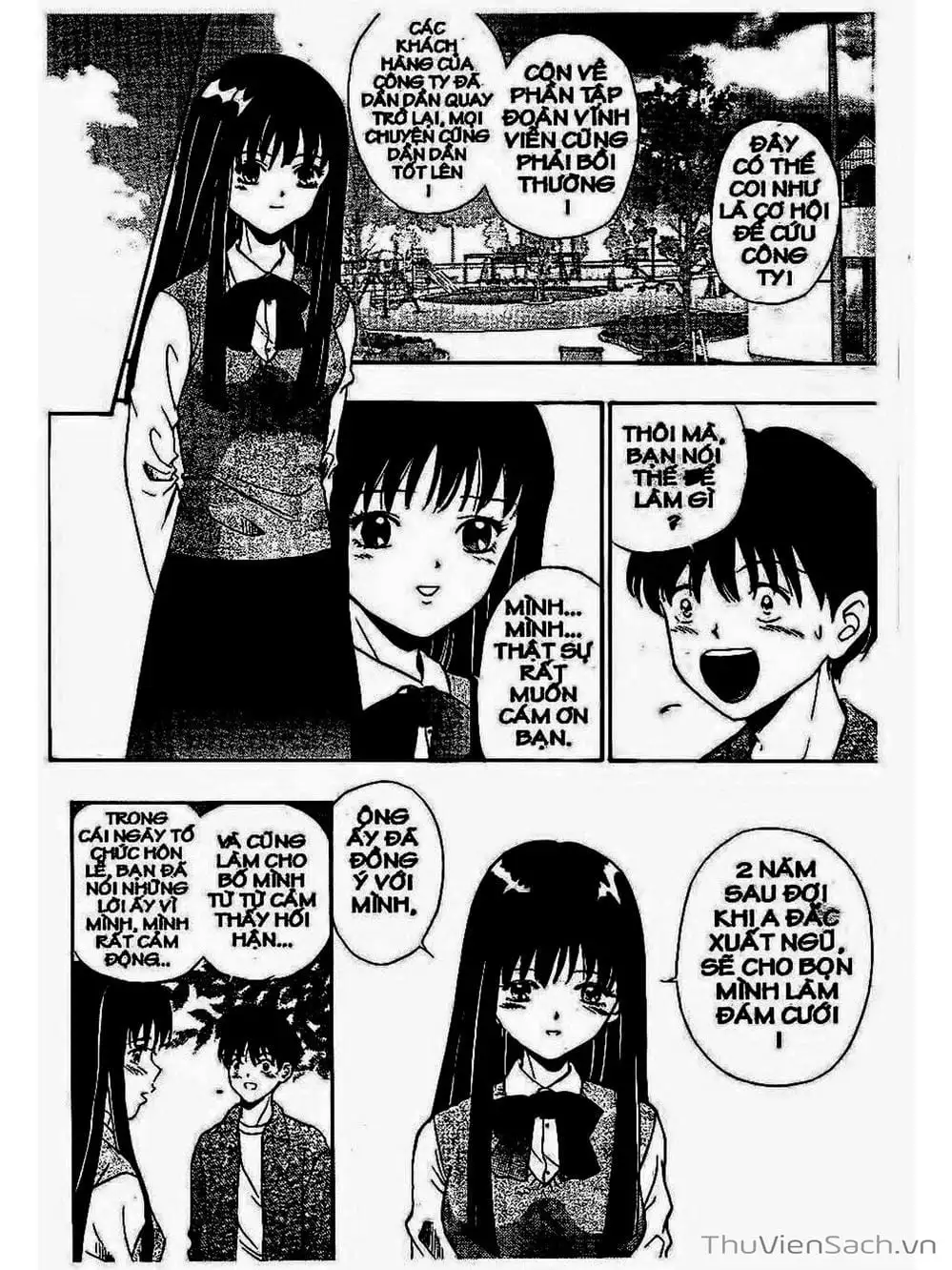 Truyện Tranh Hội Mắt Nai - Malisa trang 4