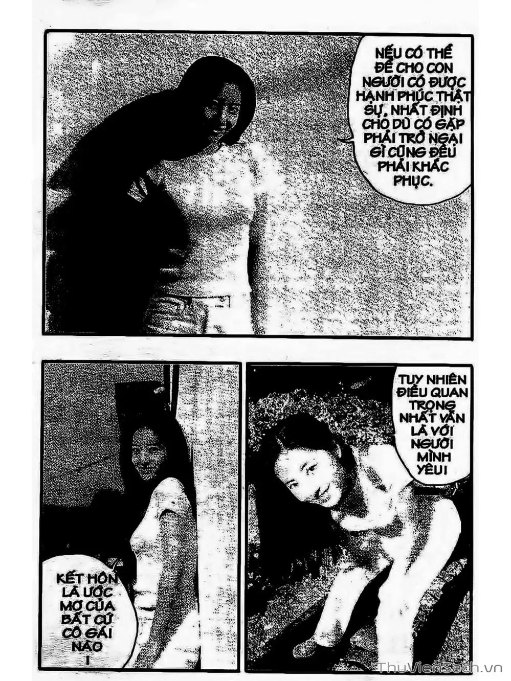 Truyện Tranh Hội Mắt Nai - Malisa trang 4