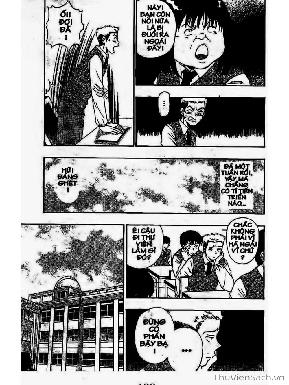 Truyện Tranh Hội Mắt Nai - Malisa trang 4