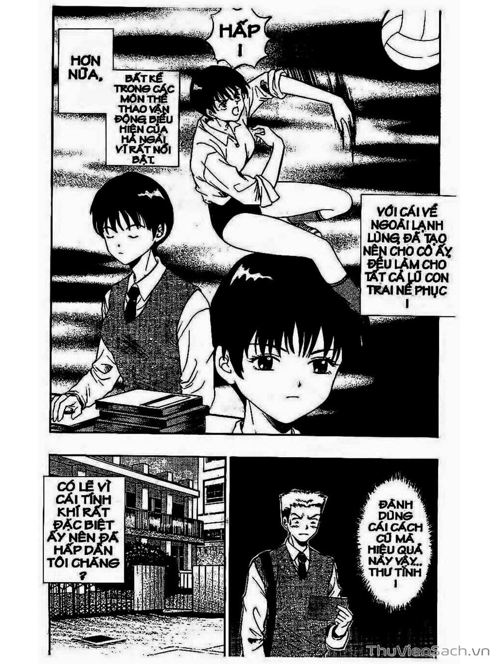 Truyện Tranh Hội Mắt Nai - Malisa trang 4