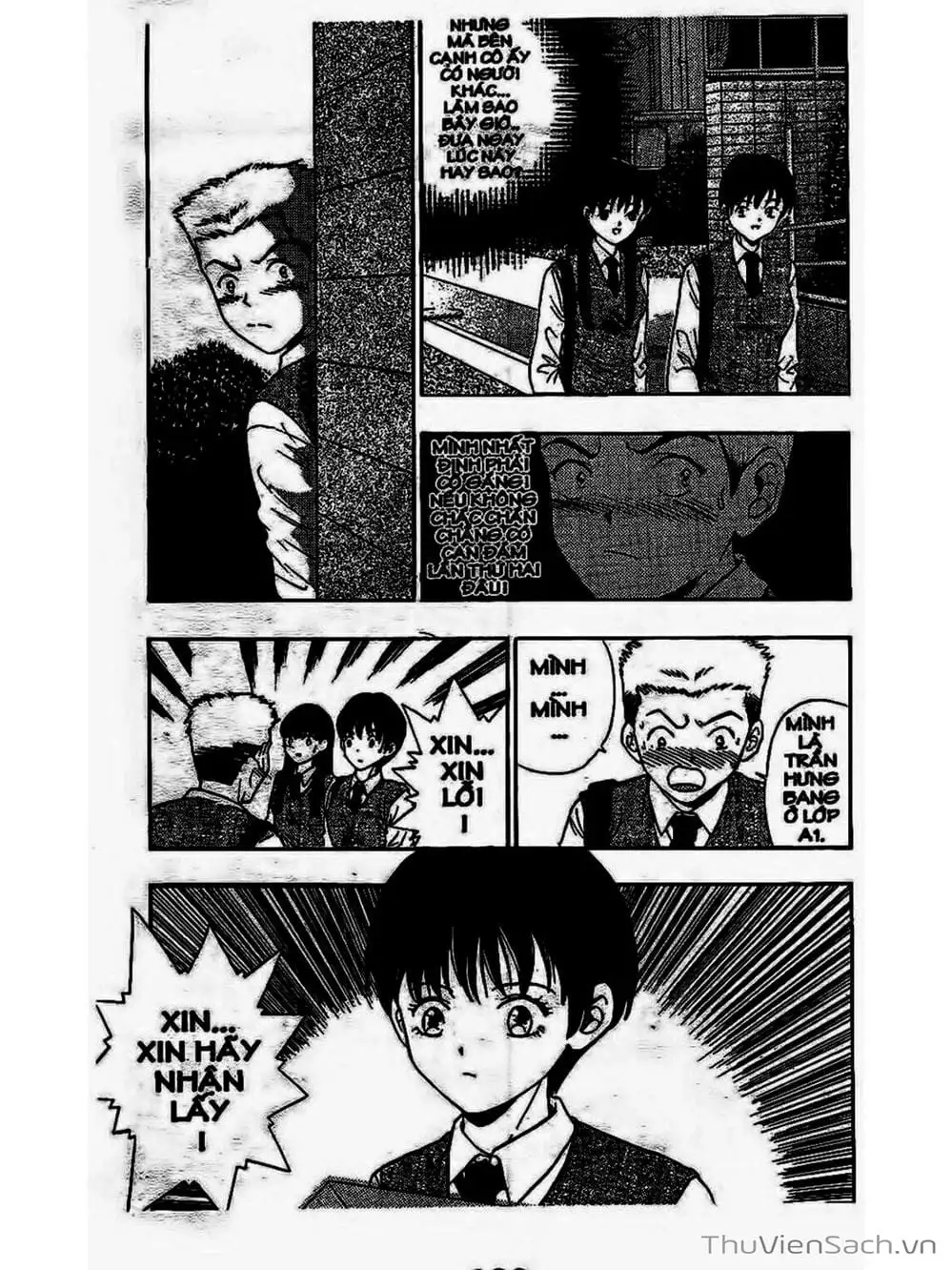 Truyện Tranh Hội Mắt Nai - Malisa trang 4