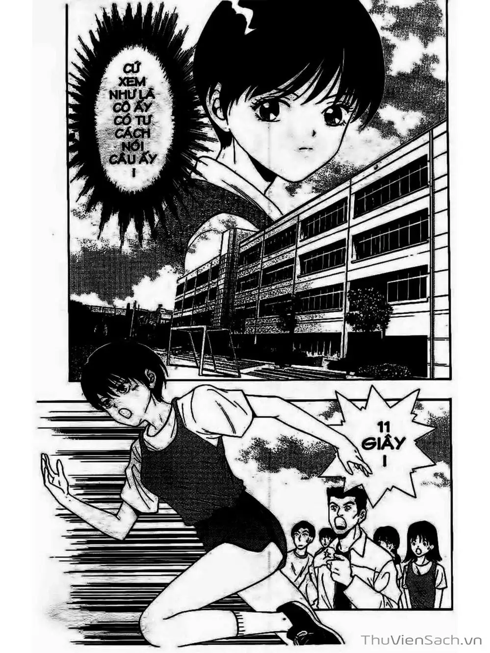 Truyện Tranh Hội Mắt Nai - Malisa trang 4