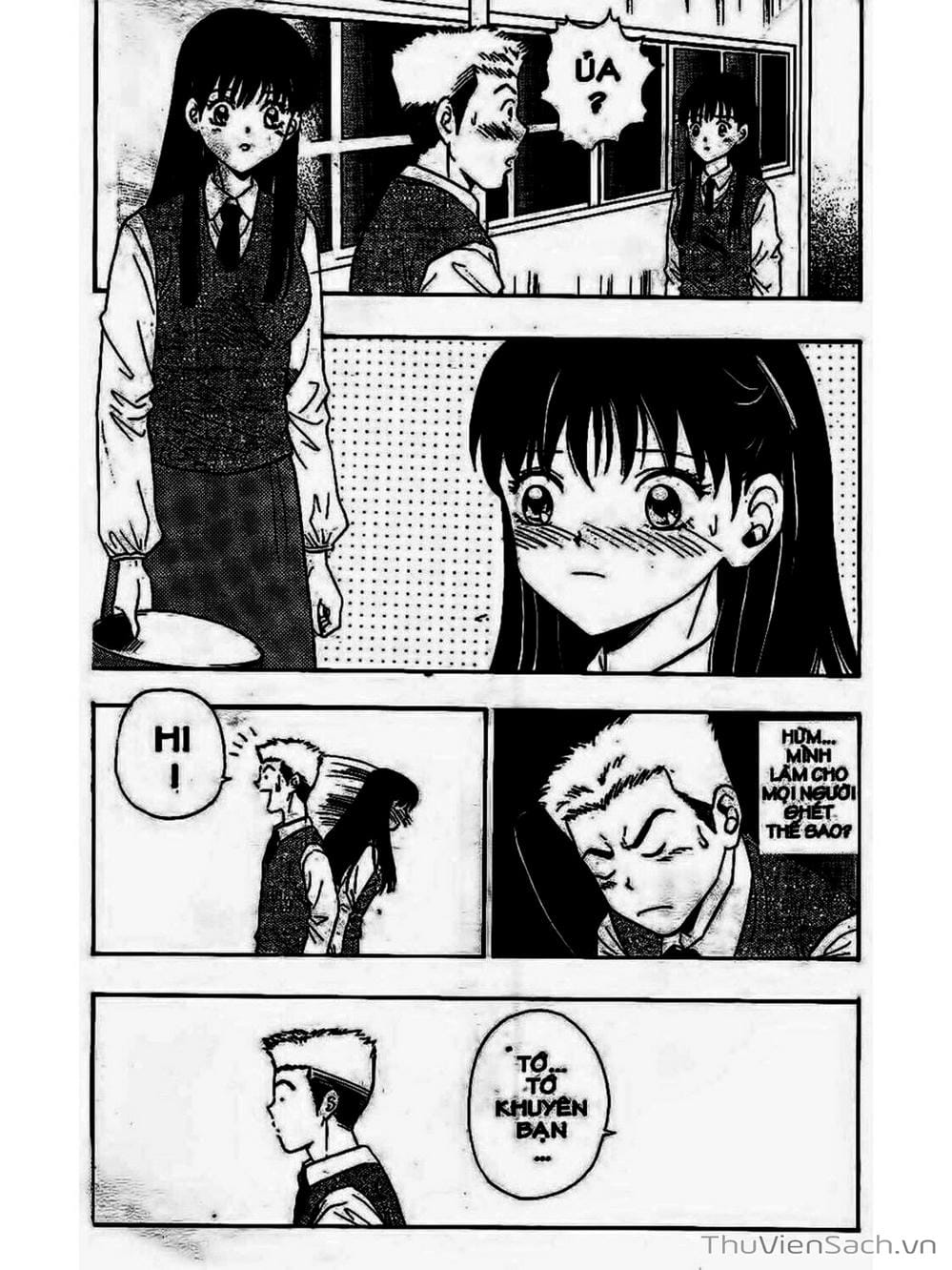 Truyện Tranh Hội Mắt Nai - Malisa trang 4