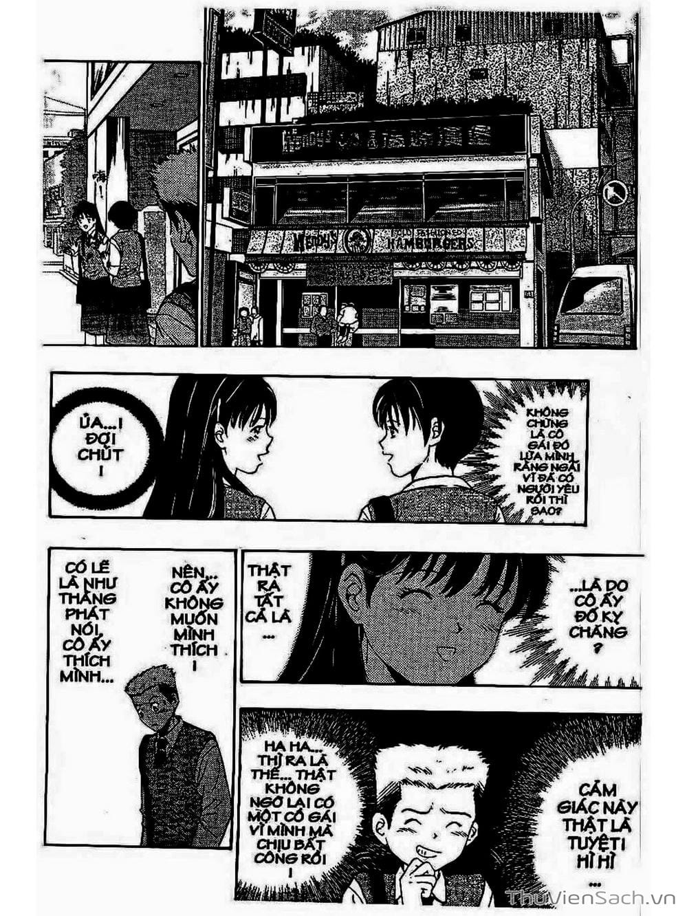 Truyện Tranh Hội Mắt Nai - Malisa trang 4