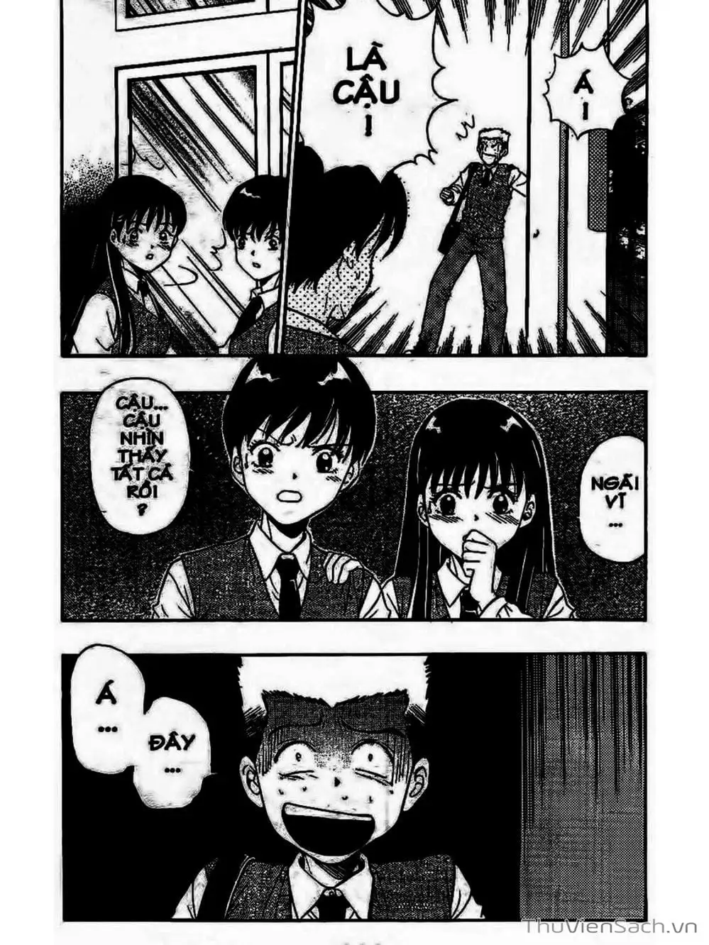 Truyện Tranh Hội Mắt Nai - Malisa trang 4