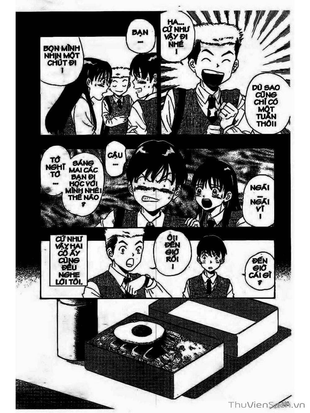 Truyện Tranh Hội Mắt Nai - Malisa trang 4