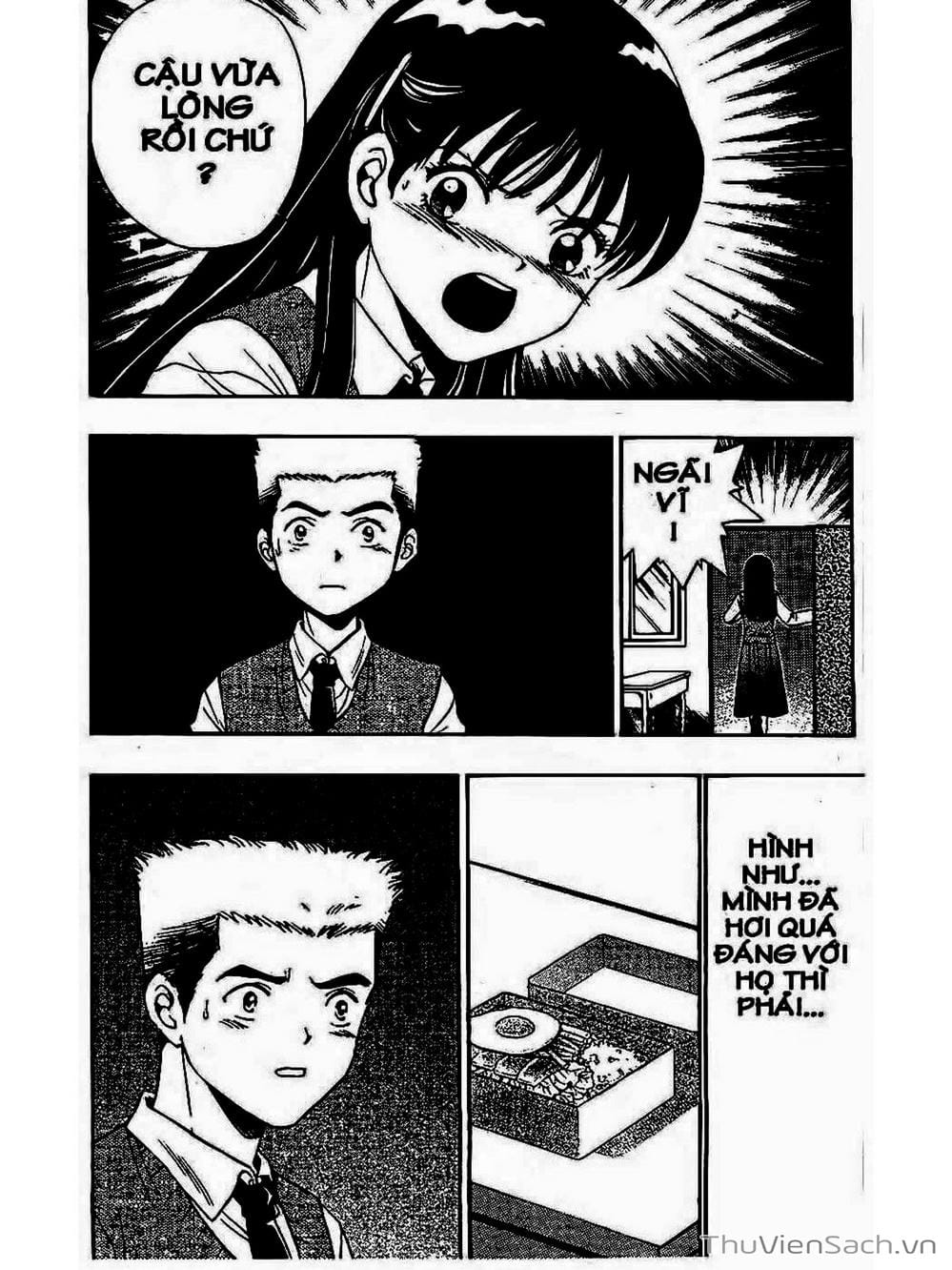 Truyện Tranh Hội Mắt Nai - Malisa trang 4