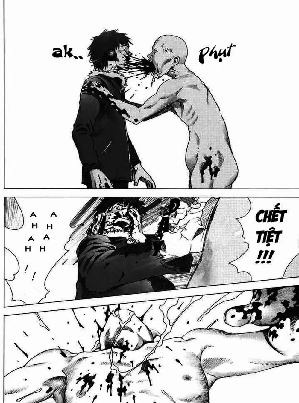 Truyện Tranh Sát Nhân Cống Ngầm - Manhole trang 5