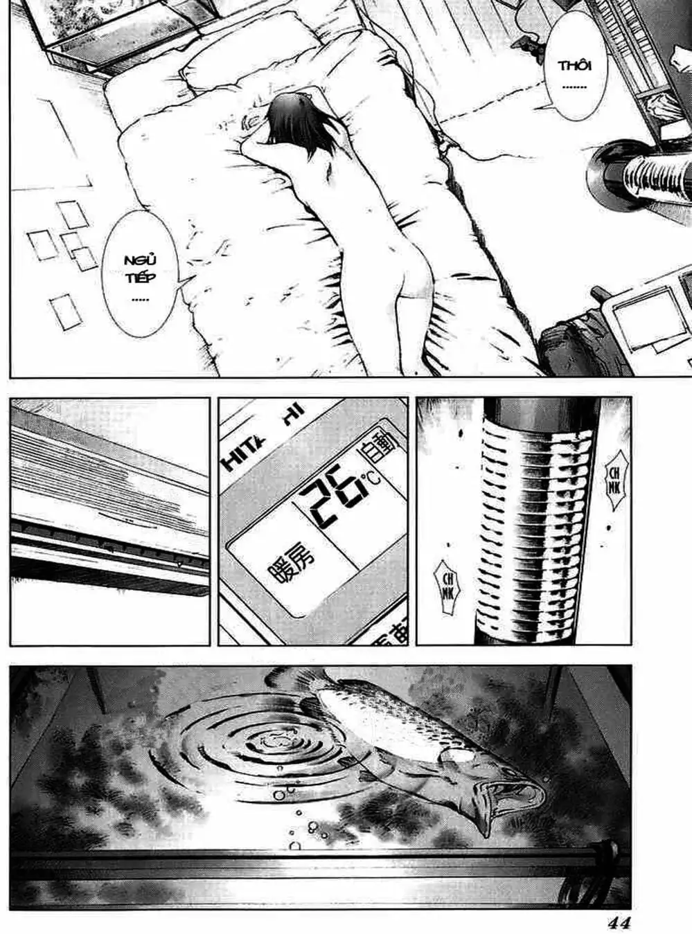 Truyện Tranh Sát Nhân Cống Ngầm - Manhole trang 5