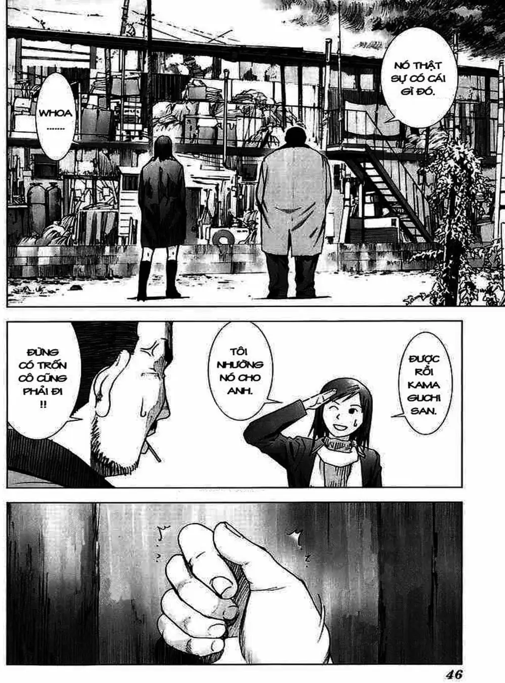 Truyện Tranh Sát Nhân Cống Ngầm - Manhole trang 5