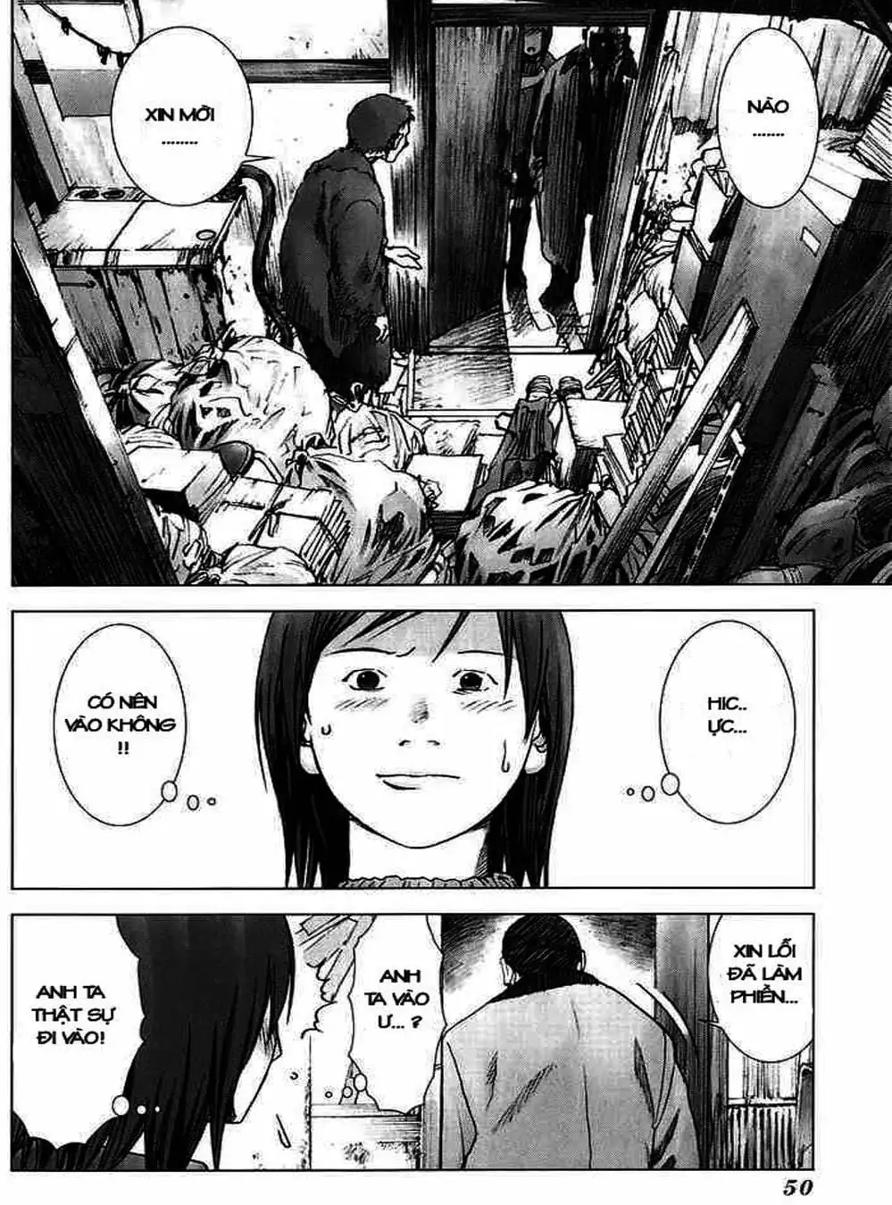 Truyện Tranh Sát Nhân Cống Ngầm - Manhole trang 5