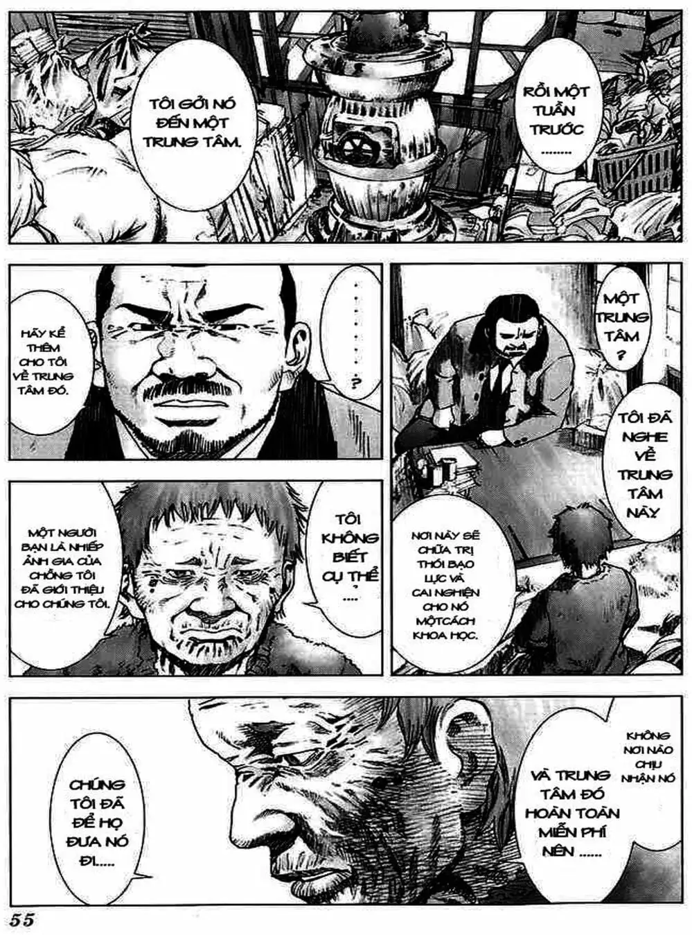 Truyện Tranh Sát Nhân Cống Ngầm - Manhole trang 5