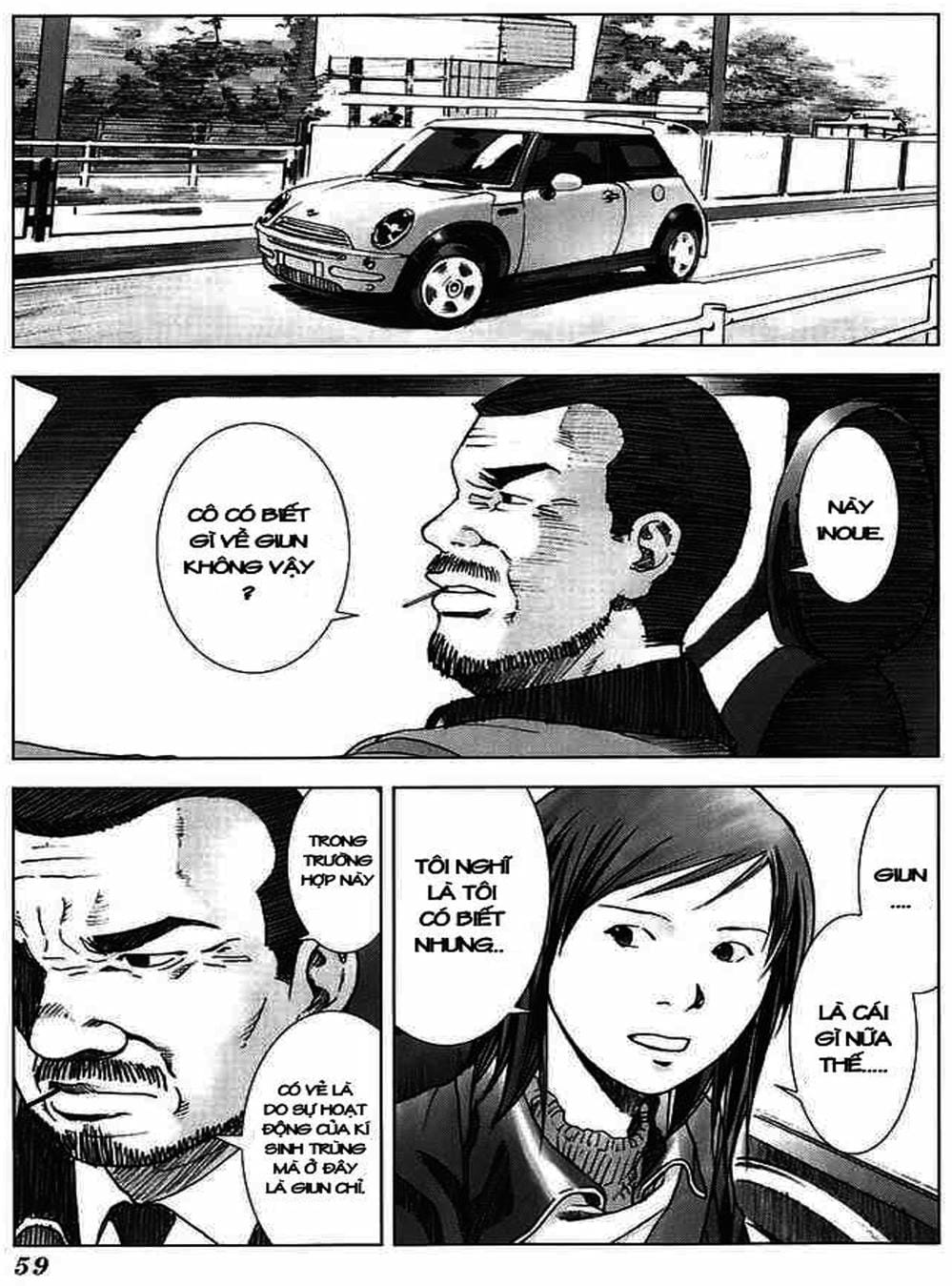 Truyện Tranh Sát Nhân Cống Ngầm - Manhole trang 5