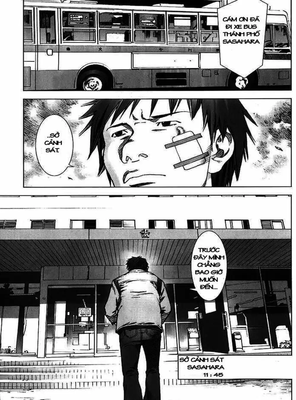 Truyện Tranh Sát Nhân Cống Ngầm - Manhole trang 5