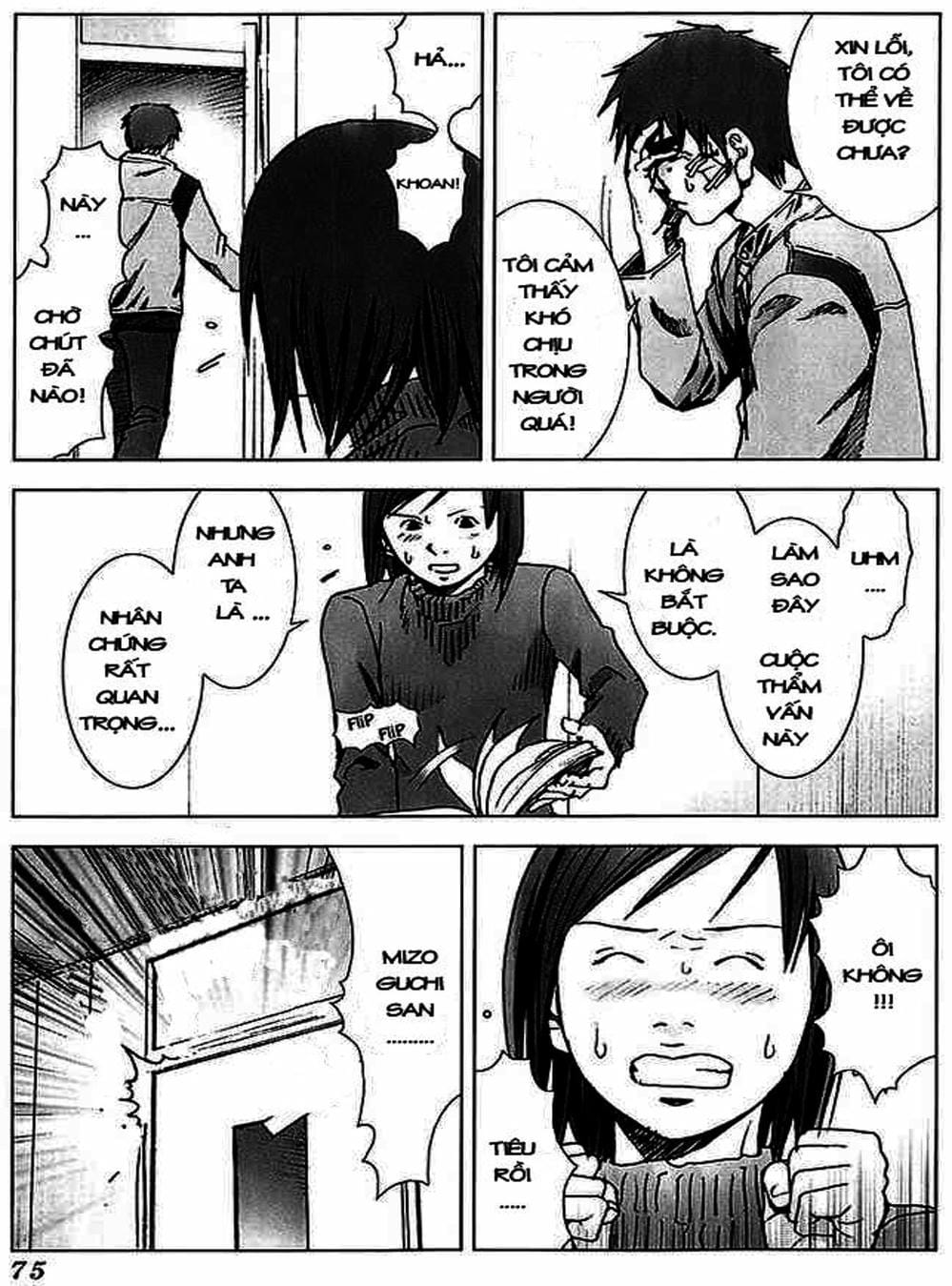 Truyện Tranh Sát Nhân Cống Ngầm - Manhole trang 5