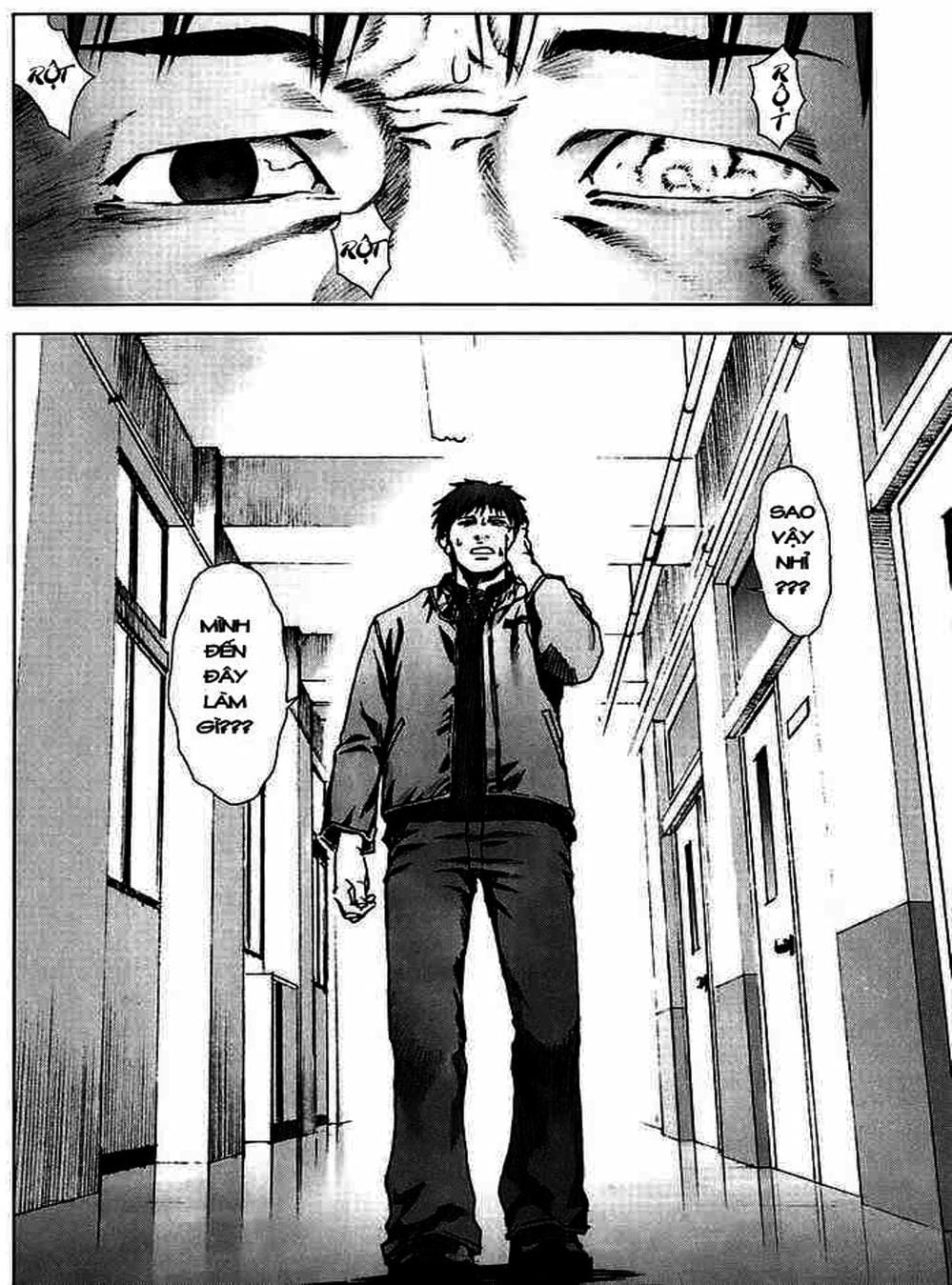 Truyện Tranh Sát Nhân Cống Ngầm - Manhole trang 5
