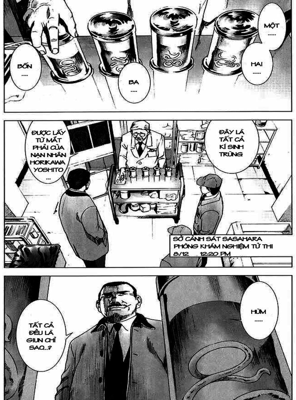 Truyện Tranh Sát Nhân Cống Ngầm - Manhole trang 5
