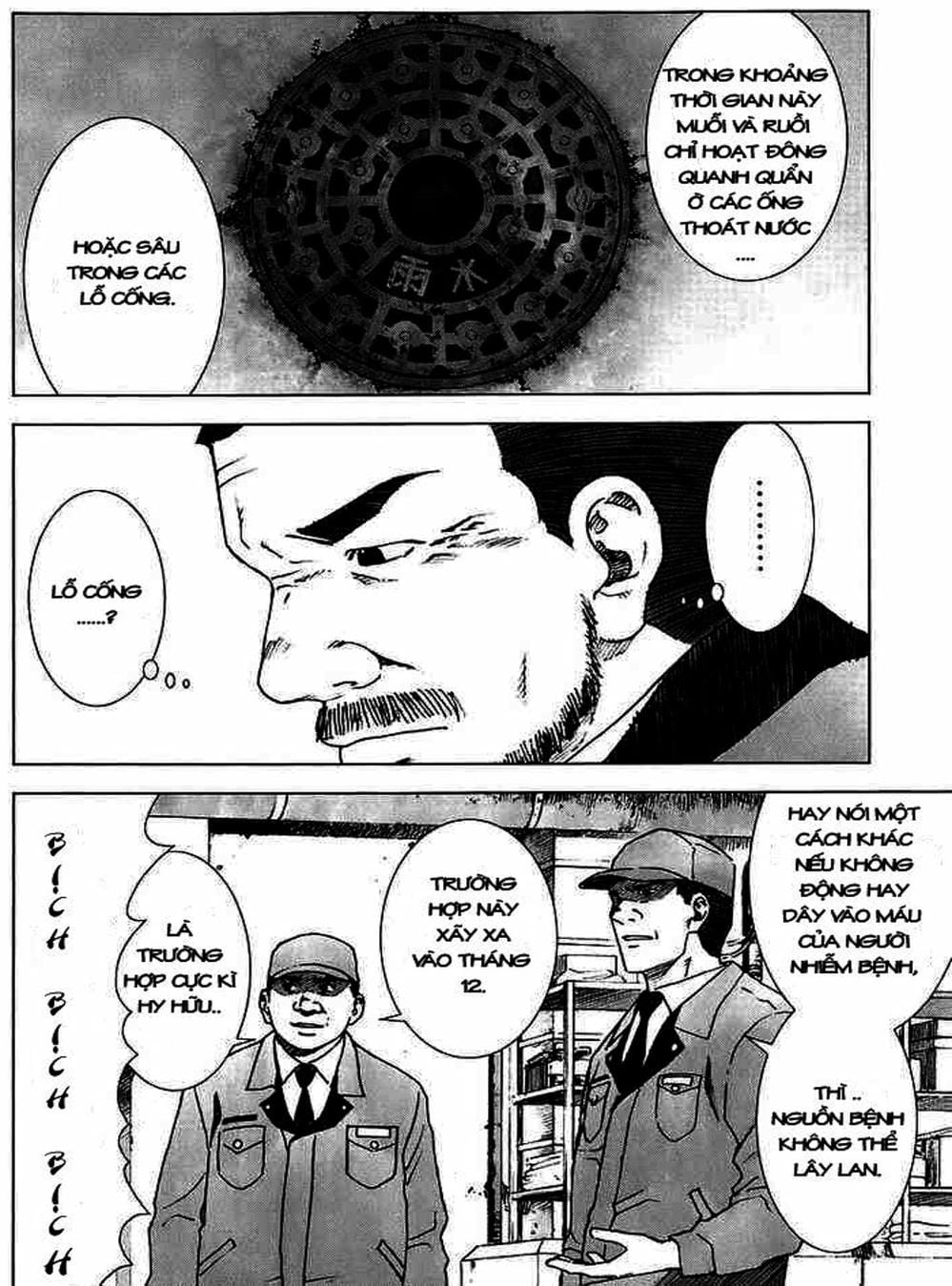 Truyện Tranh Sát Nhân Cống Ngầm - Manhole trang 5