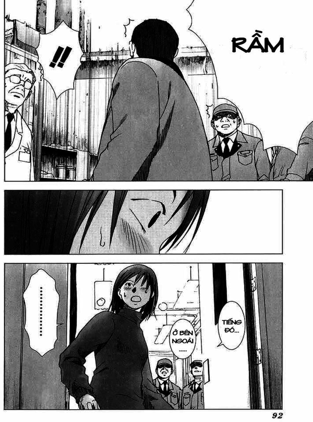 Truyện Tranh Sát Nhân Cống Ngầm - Manhole trang 5