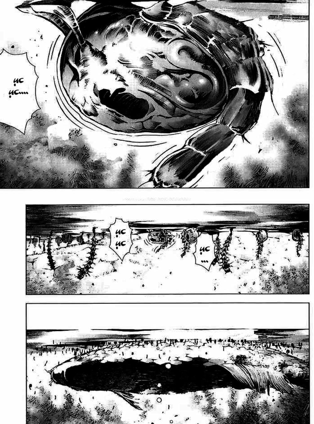 Truyện Tranh Sát Nhân Cống Ngầm - Manhole trang 5