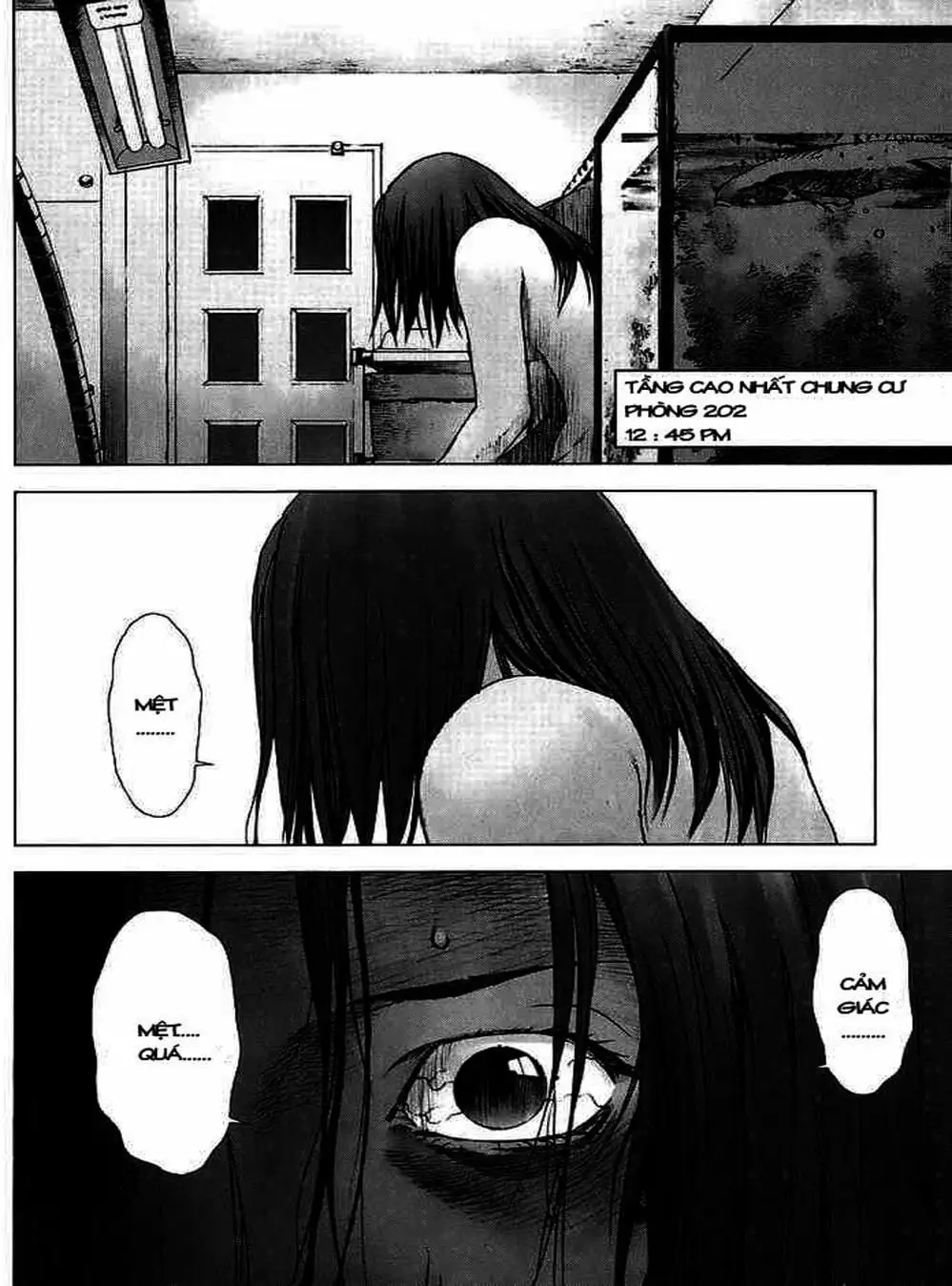 Truyện Tranh Sát Nhân Cống Ngầm - Manhole trang 5