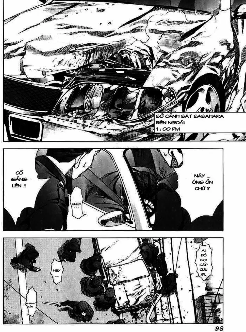 Truyện Tranh Sát Nhân Cống Ngầm - Manhole trang 5