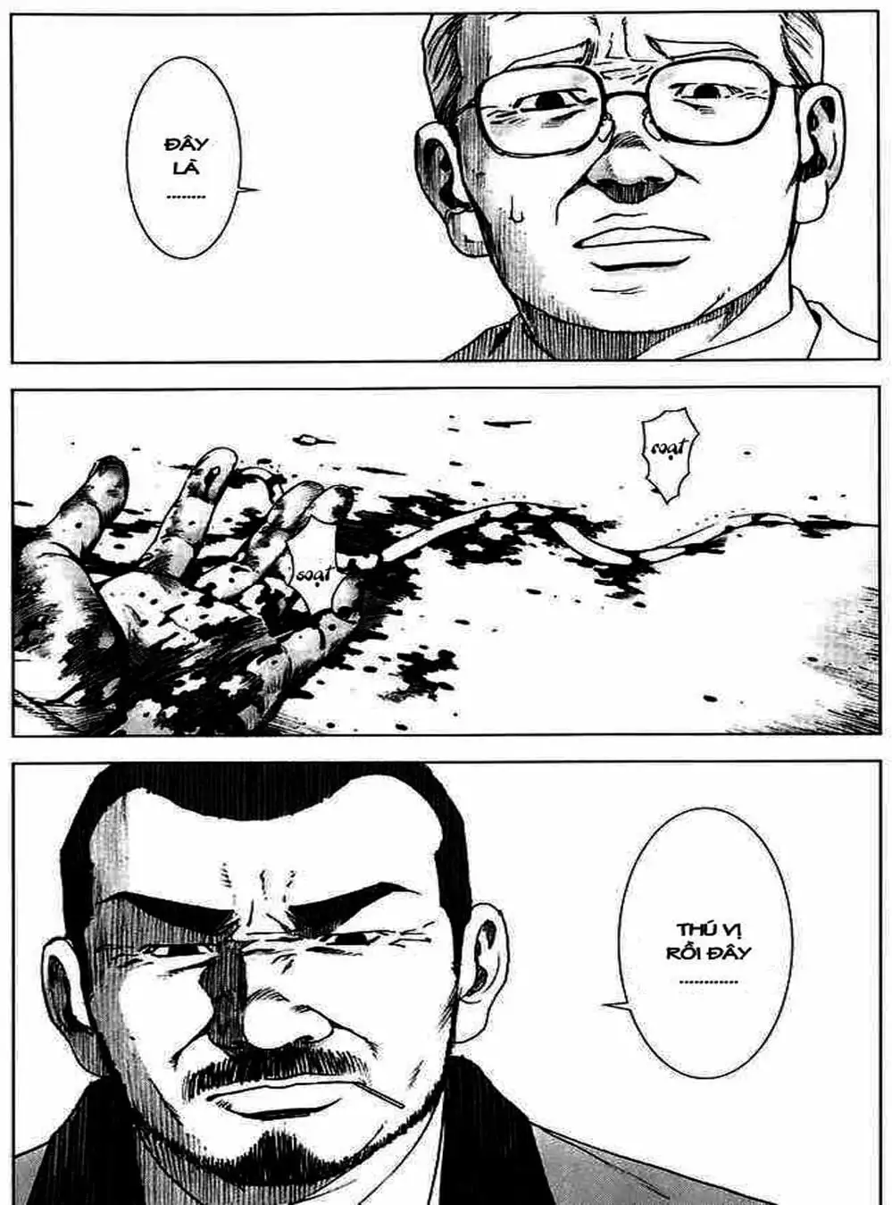 Truyện Tranh Sát Nhân Cống Ngầm - Manhole trang 5