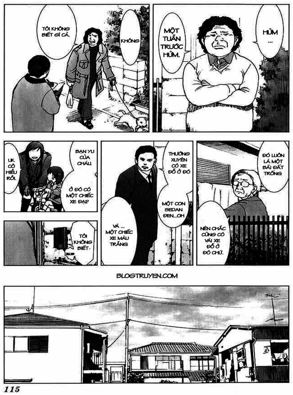 Truyện Tranh Sát Nhân Cống Ngầm - Manhole trang 5