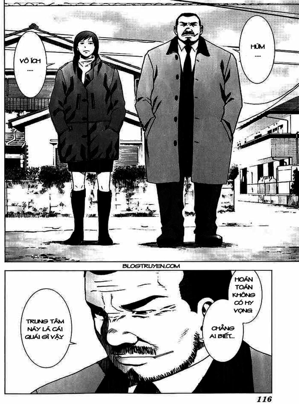 Truyện Tranh Sát Nhân Cống Ngầm - Manhole trang 5