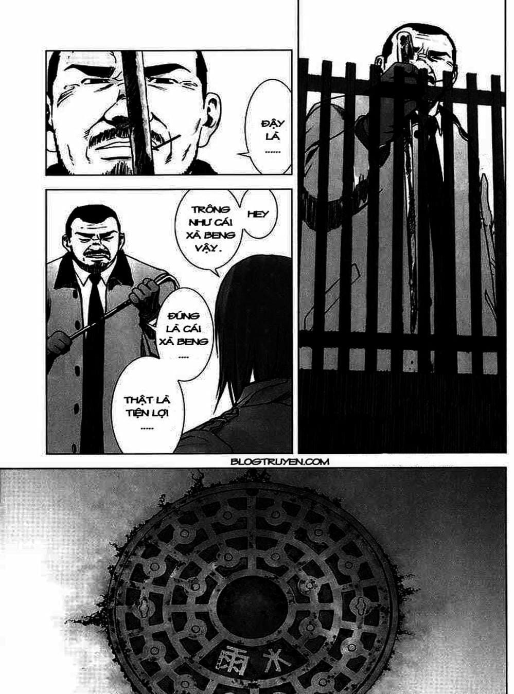 Truyện Tranh Sát Nhân Cống Ngầm - Manhole trang 5