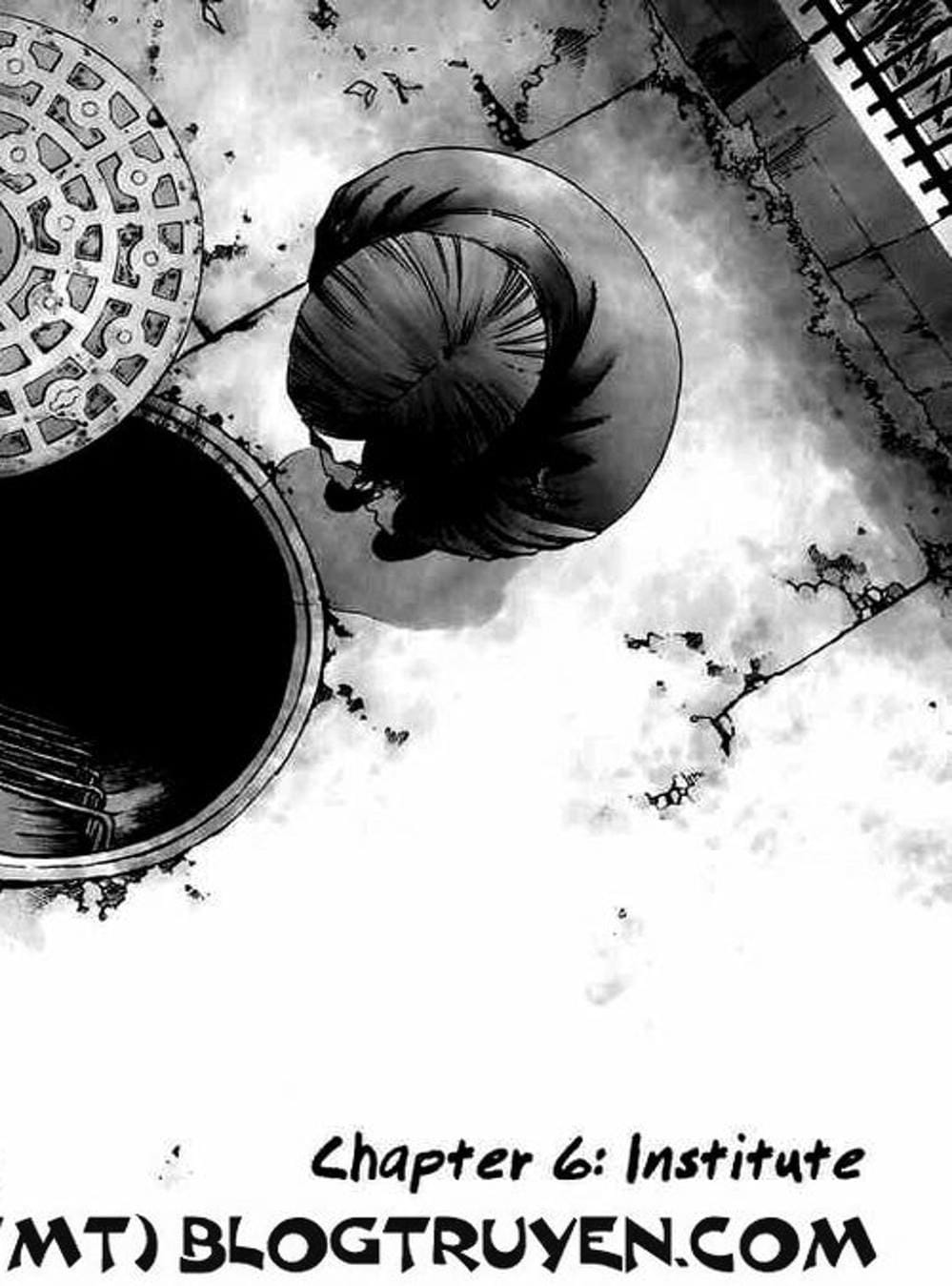 Truyện Tranh Sát Nhân Cống Ngầm - Manhole trang 5