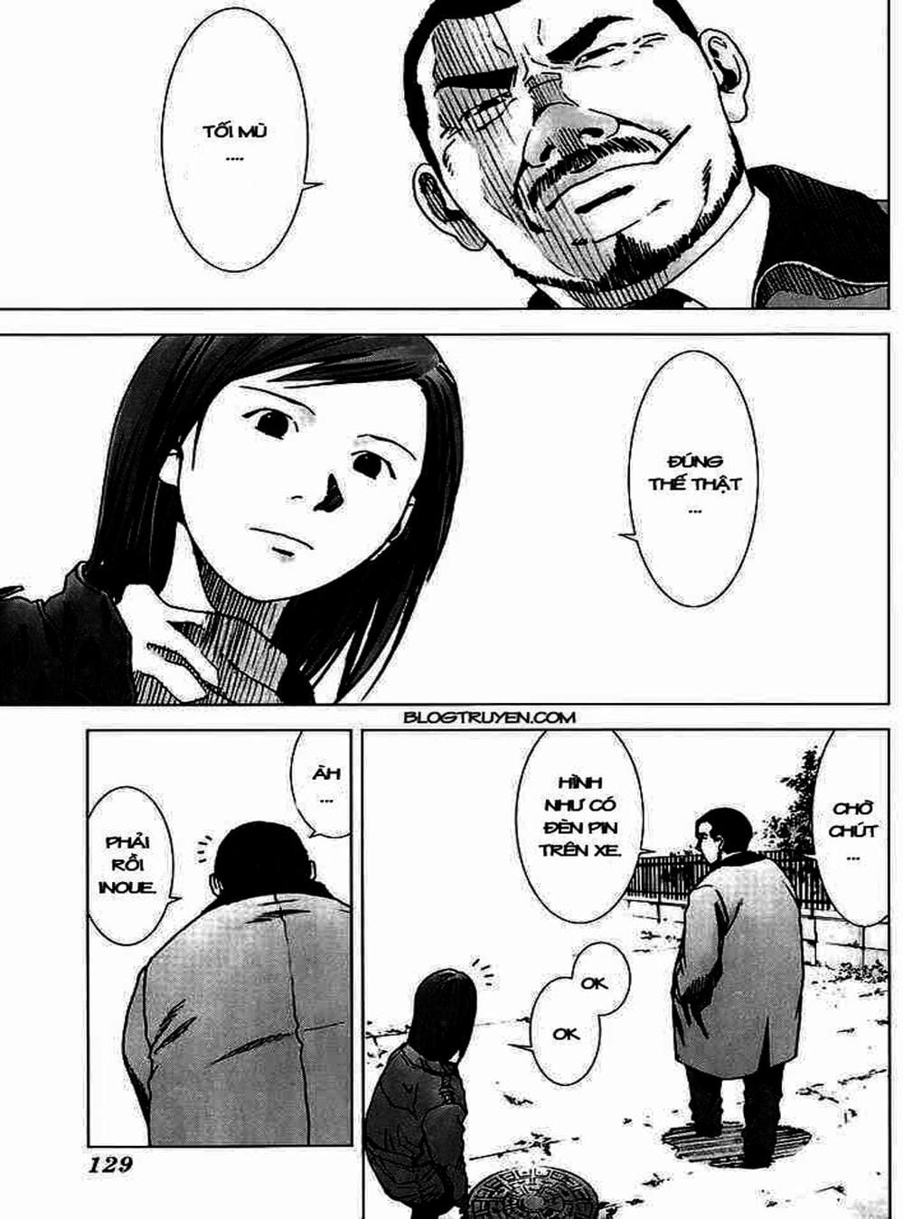 Truyện Tranh Sát Nhân Cống Ngầm - Manhole trang 5