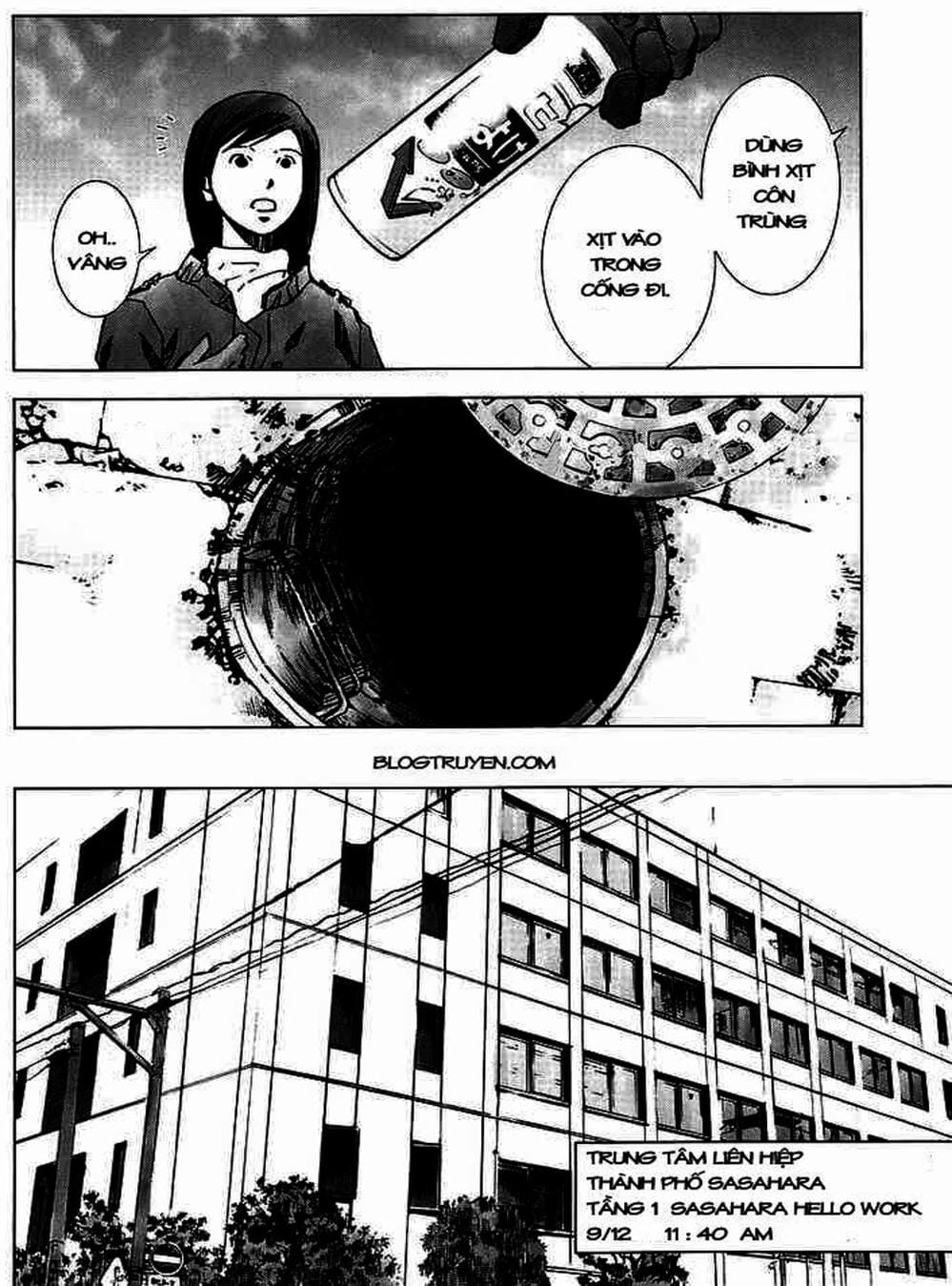 Truyện Tranh Sát Nhân Cống Ngầm - Manhole trang 5