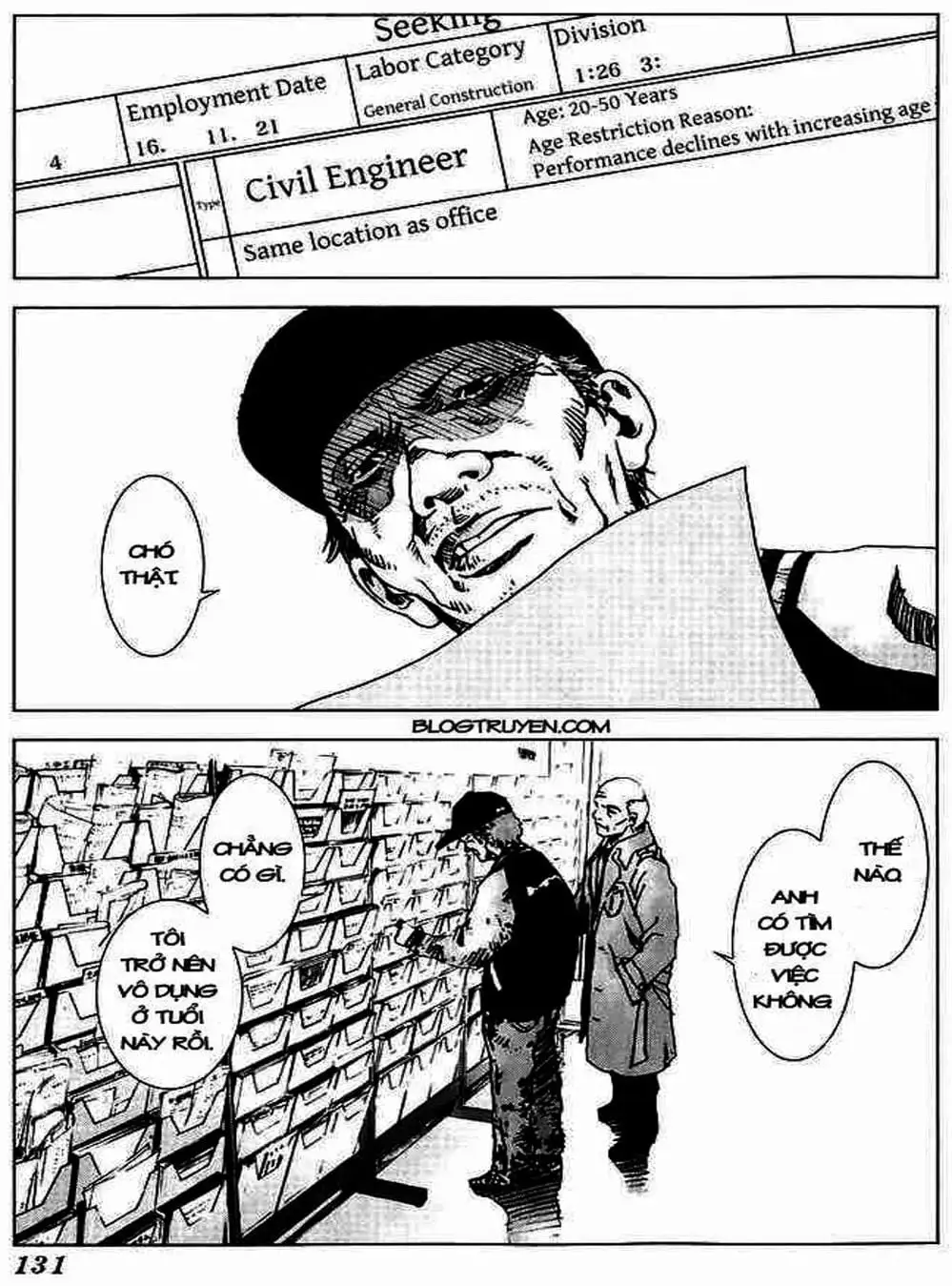 Truyện Tranh Sát Nhân Cống Ngầm - Manhole trang 5